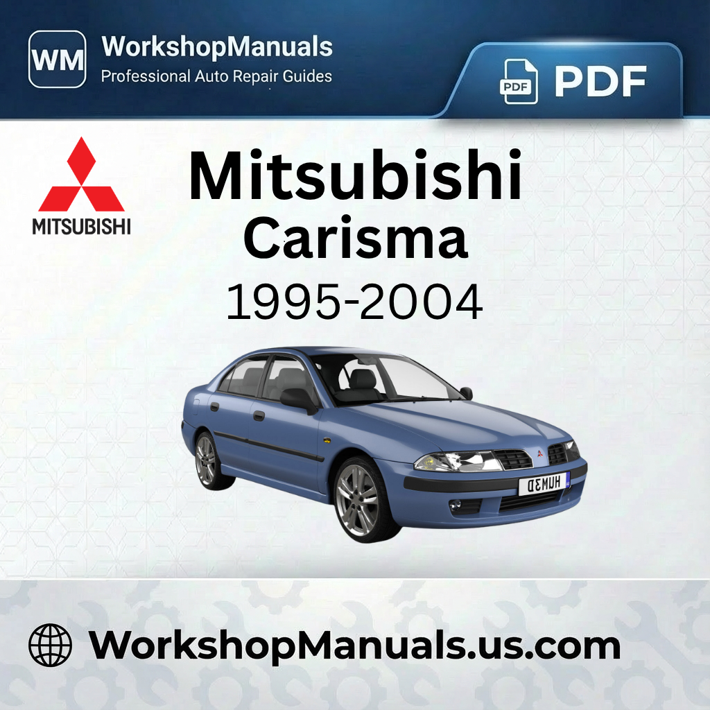 Mitsubishi Carisma (1995-2004) Workshop Repair Manual PDF