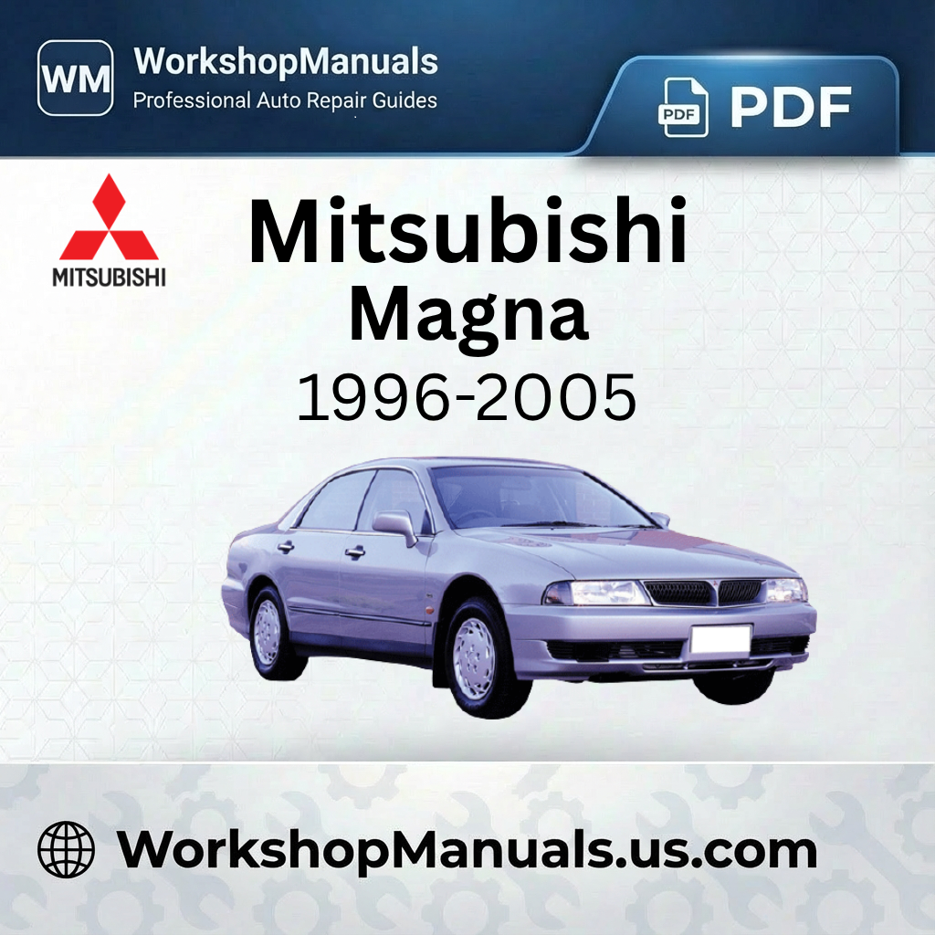 Mitsubishi Magna 1996-2005 Workshop Repair Manual Download PDF