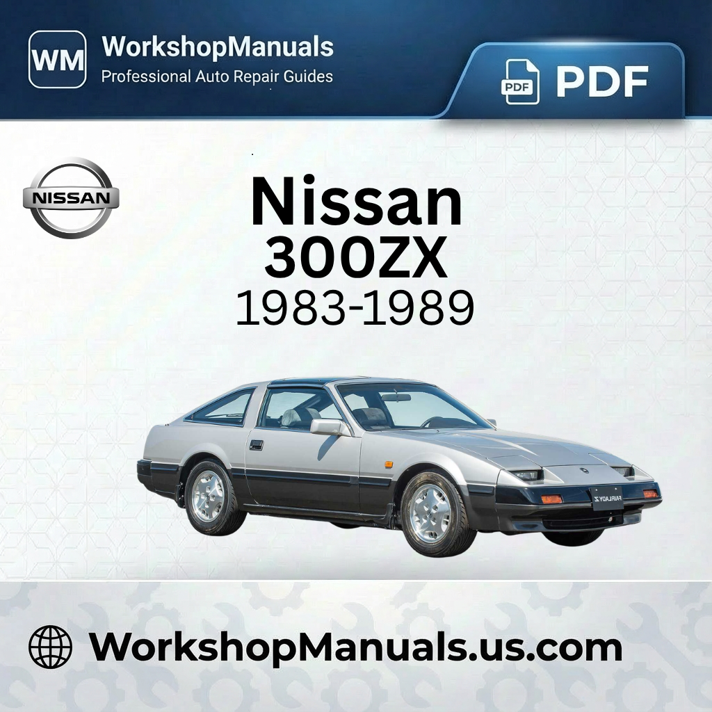 Nissan 300ZX 1983-1989 Workshop Repair Manual Download PDF