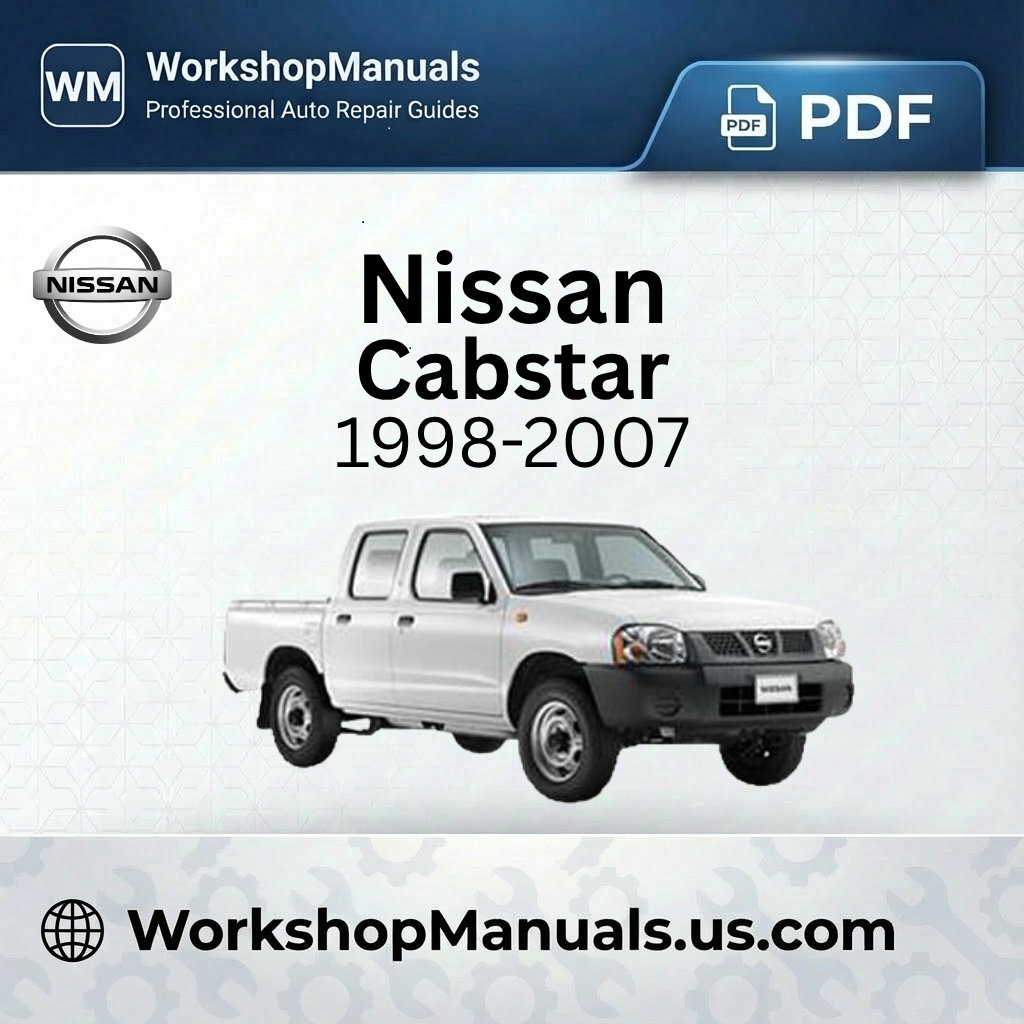 Nissan Camiones 1993-2008 Workshop Service Repair Manual Download PDF