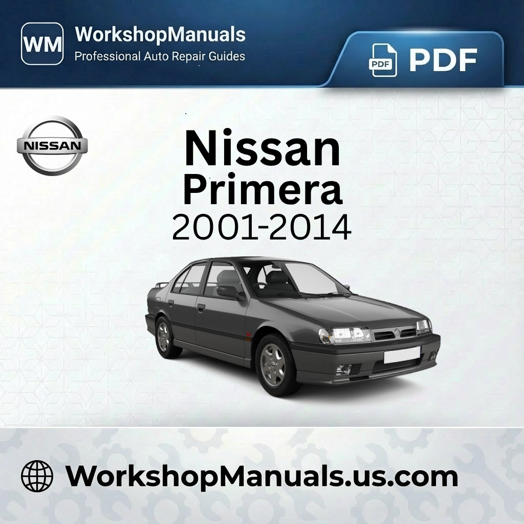 Nissan Primera 1996-2002 Workshop Repair Manual Download PDF