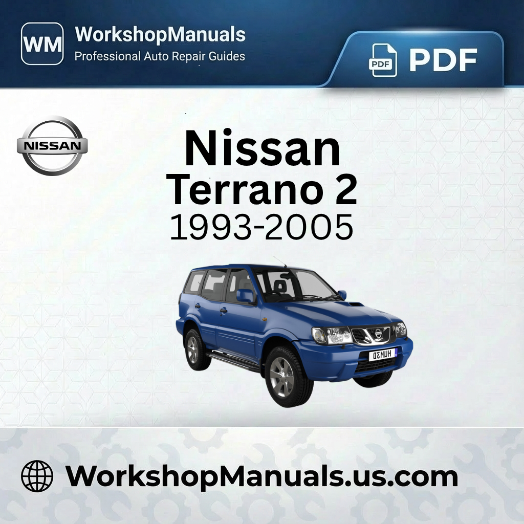 Nissan Terrano 2 Workshop Repair Manual PDF Download
