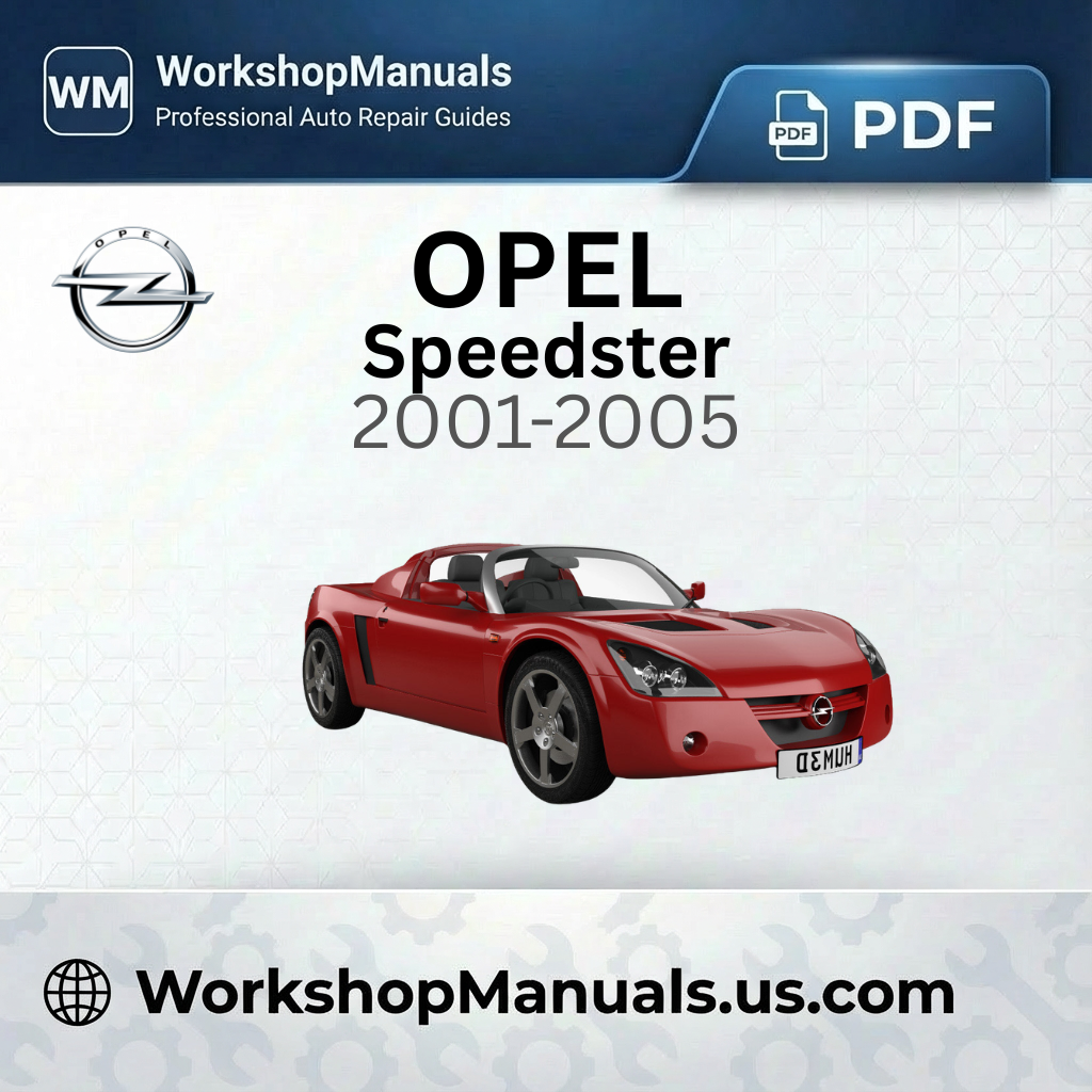 Opel Speedster 2001-2005
