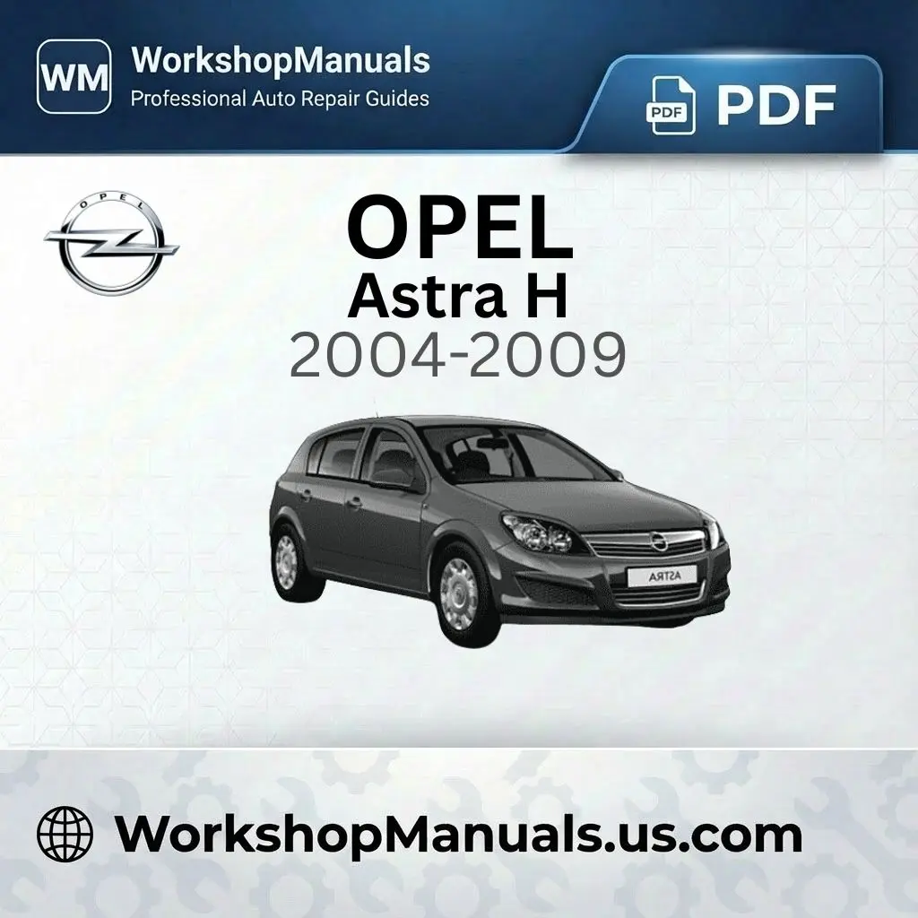 Opel Astra H 2004-2009