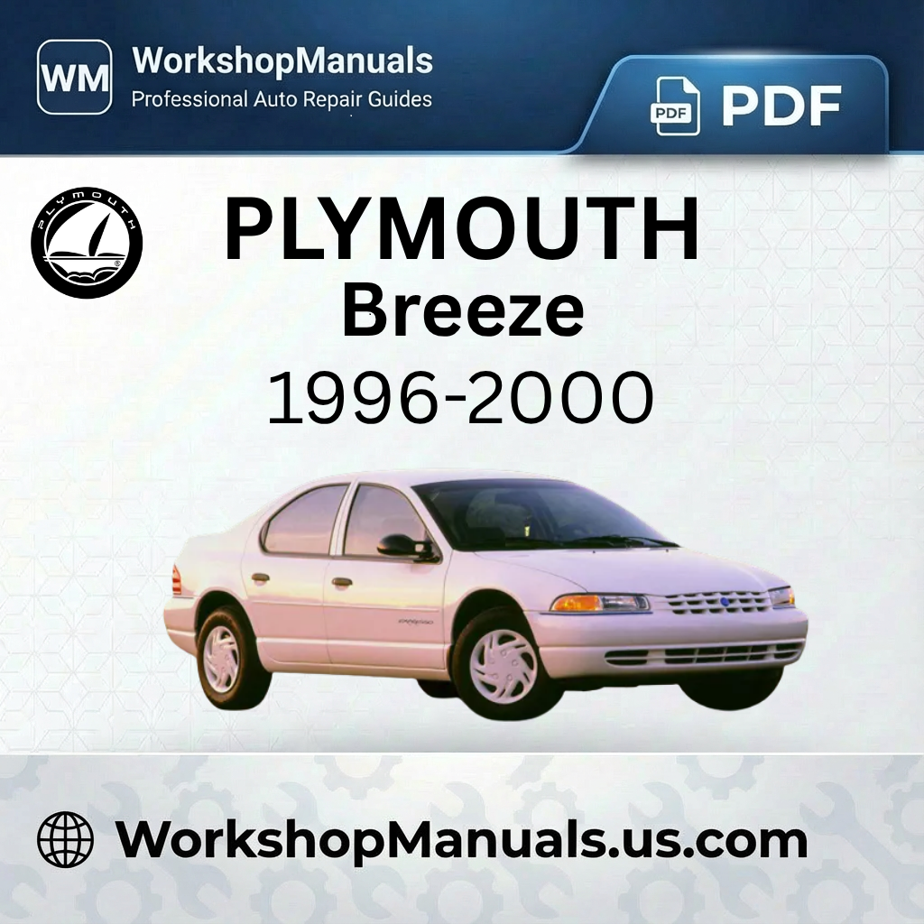 Plymouth Breeze 1996-2000 Workshop Repair Manual Download PDF