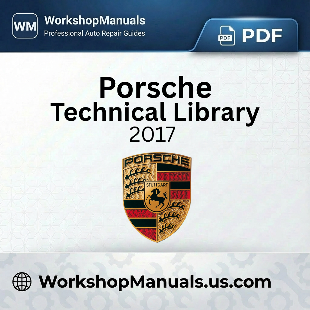 Porsche Mobile Technical Library Workshop Manual PDF Download