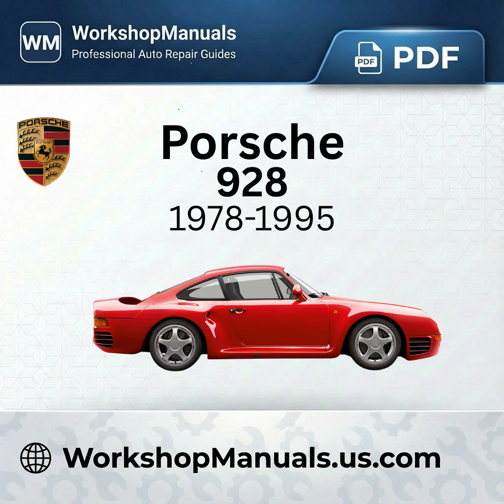 Porsche 928 Workshop Service Repair Manual (1978-1995)