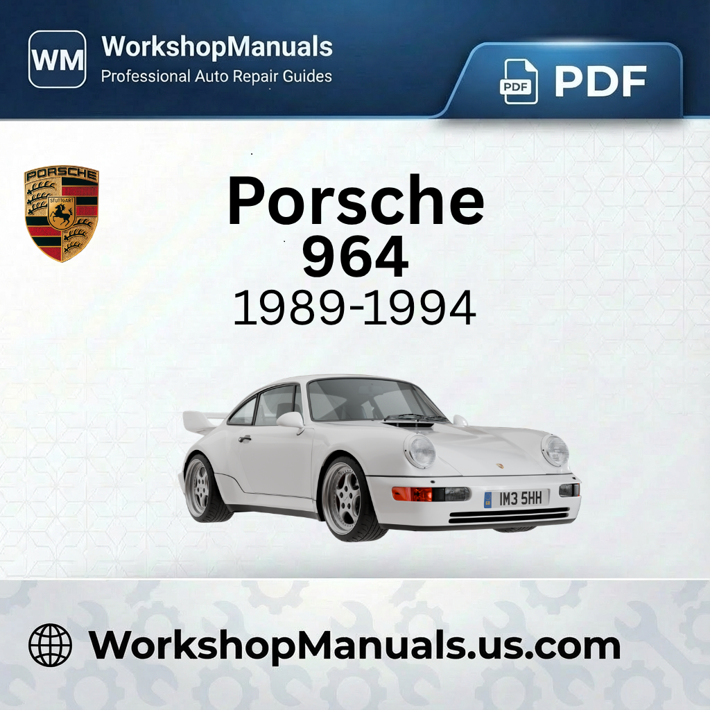 Porsche 964 Workshop Service Repair Manual (1989-1994)