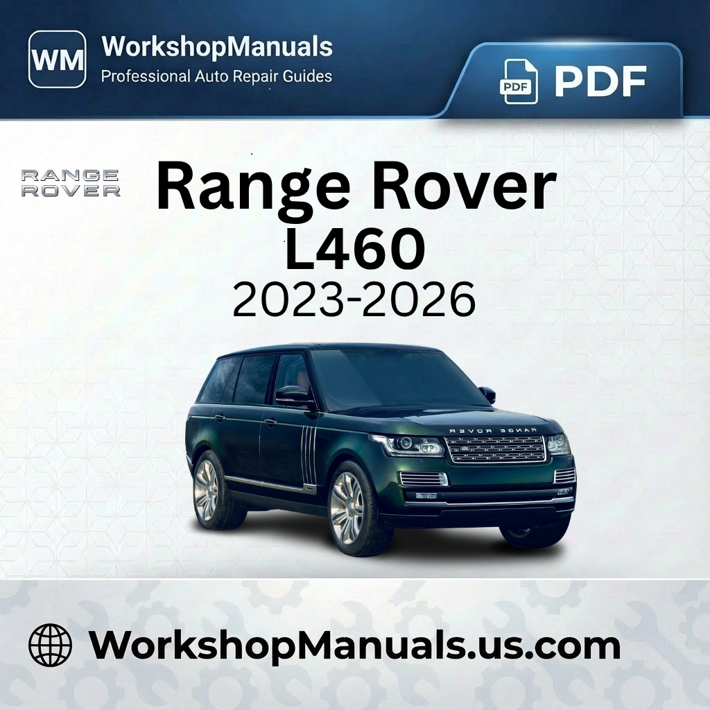 Range Rover L460 Workshop Manual 2023-2026