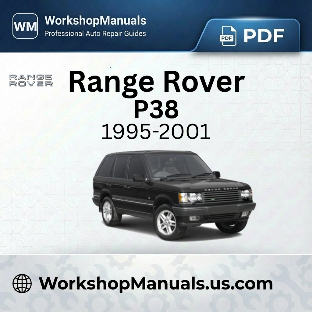 Range Rover P38 Workshop Manual PDF (1995-2001)