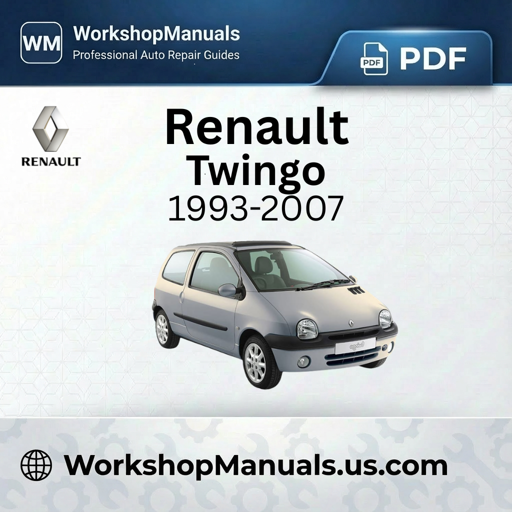 Renault Twingo Workshop Manual 1993-2007