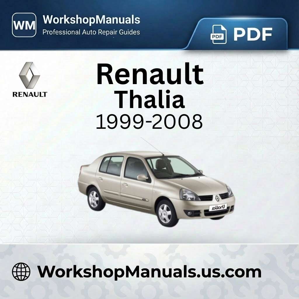 Renault Thalia Workshop Manual 1999-2008
