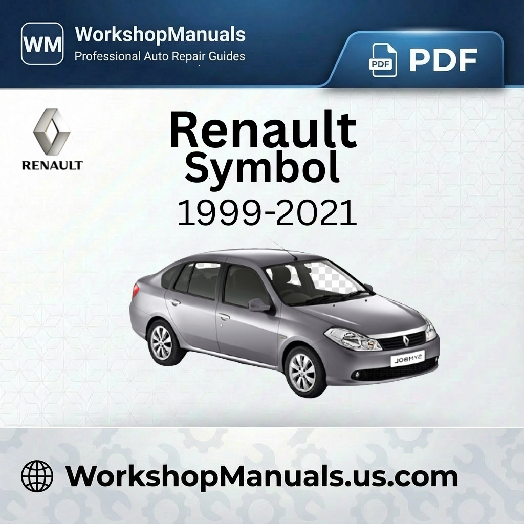 Renault Symbol Workshop Manual 1999-2021