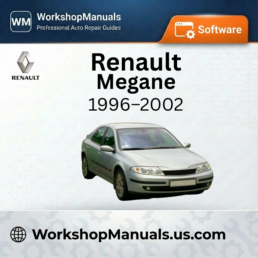 Renault Megane Workshop Manual 1996-2002