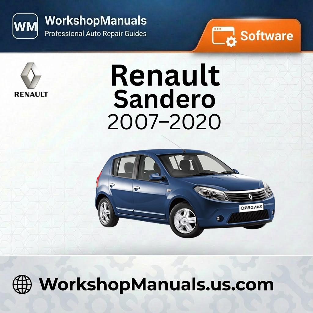 Renault Sandero Workshop Manual 2007-2020