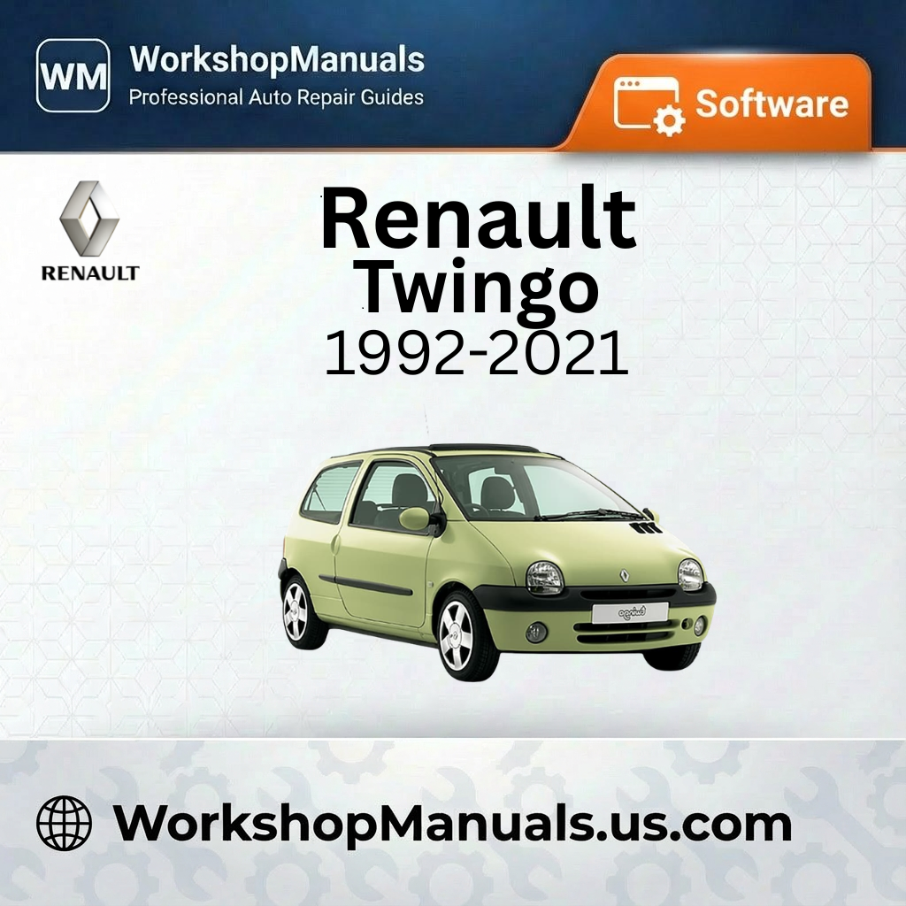Renault Twingo Workshop Manual 1992-2021