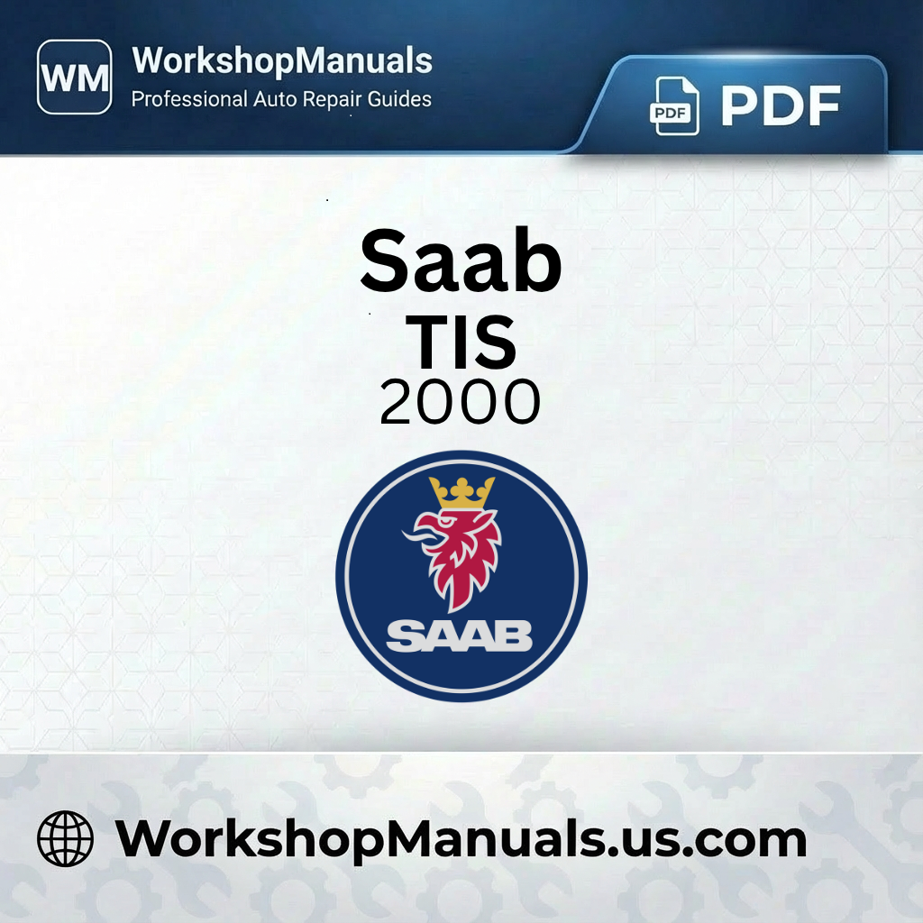 SAAB TIS 2000 Download