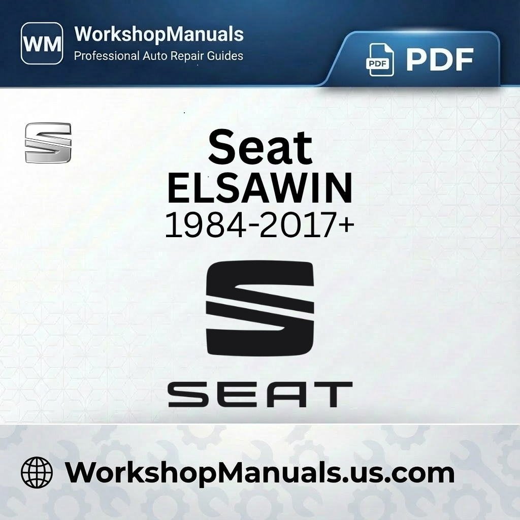 Seat ELSAWIN Workshop Repair Manual Download