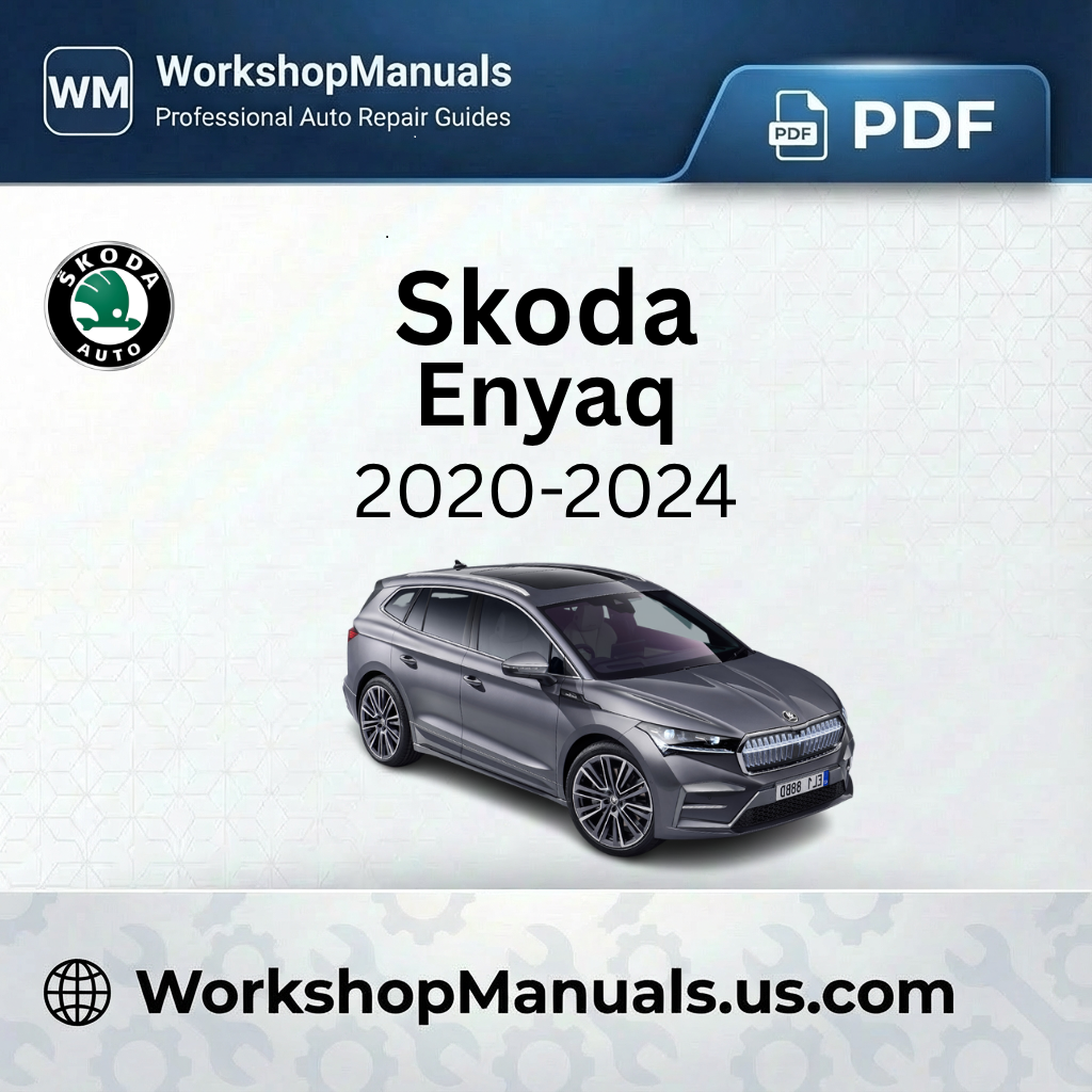 Skoda Enyaq Workshop Manual (2020-2024)