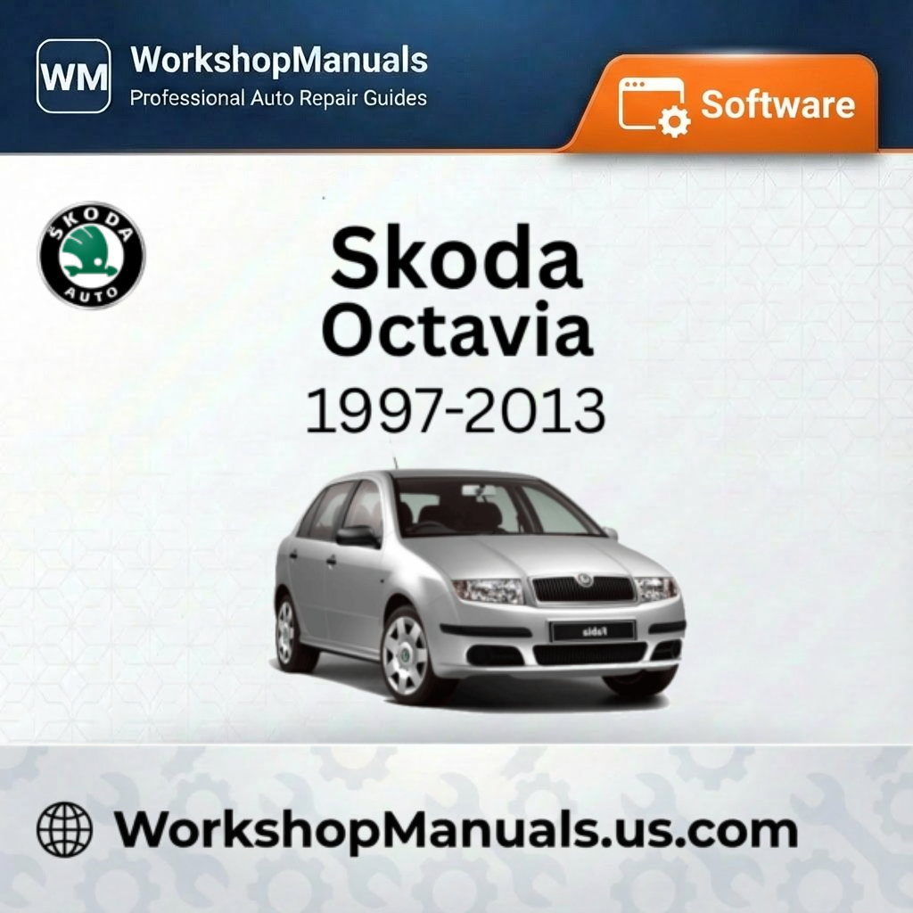 Skoda Octavia 1997-2013 Workshop Manual (Elsawin Dealer Software)