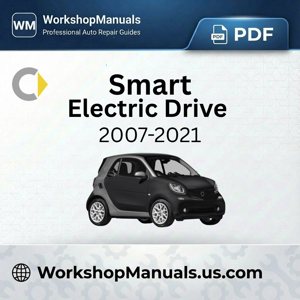 Smart Electric Drive Workshop Repair Manual Download
