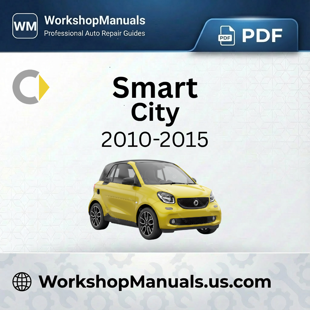 Smart Car City Workshop Repair Manual Download