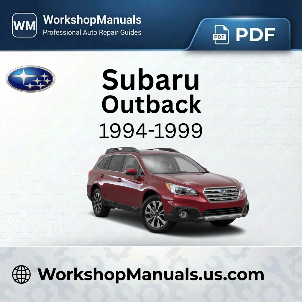 Subaru Outback 1994-1999 Workshop Manual PDF