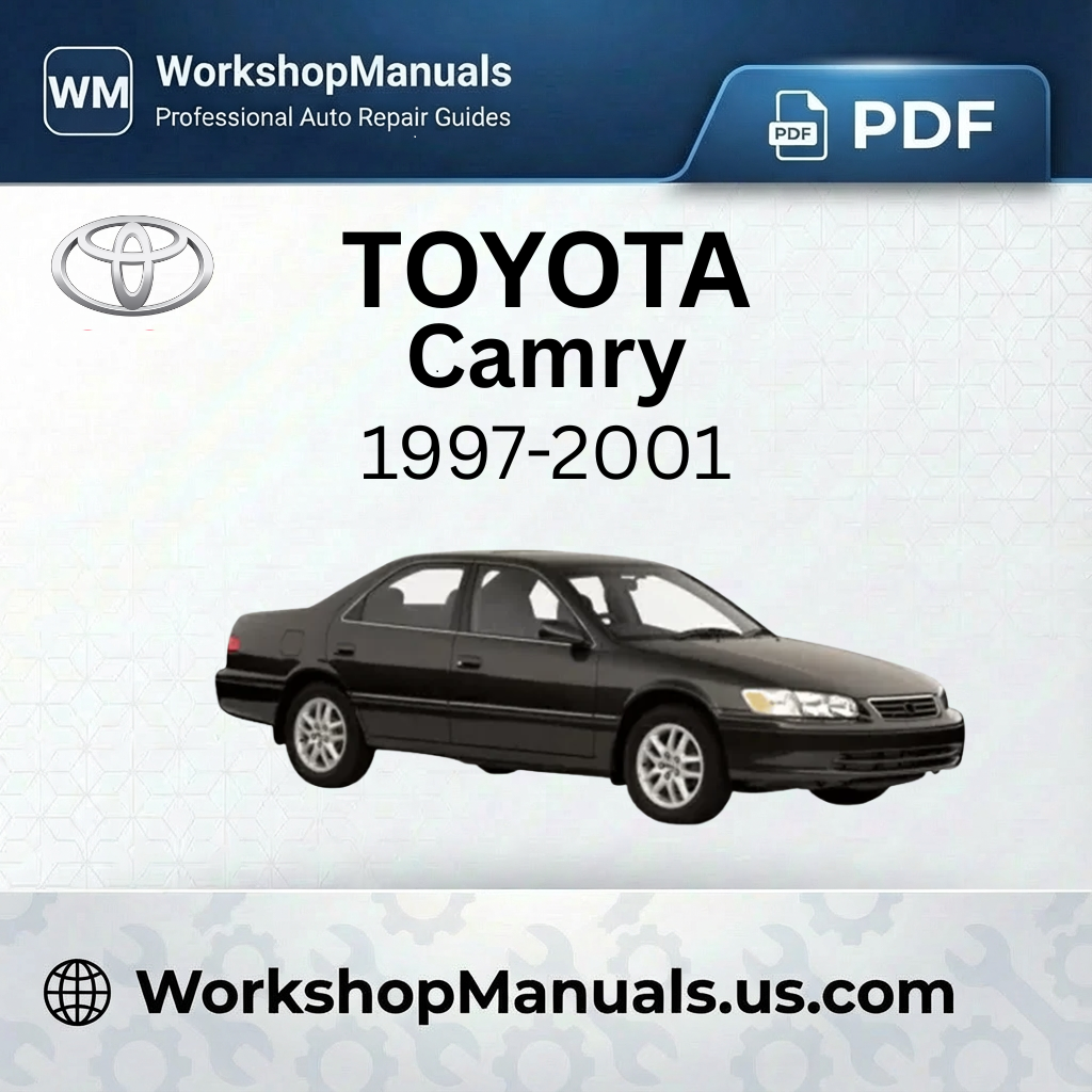 Toyota Camry Workshop Manual 1997-2001 PDF Download