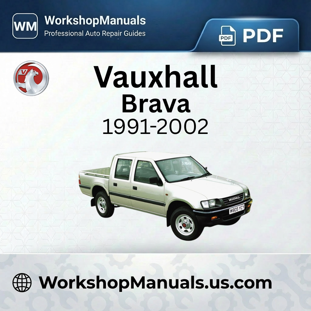Vauxhall Brava Workshop Manual 1991-2002 PDF Download