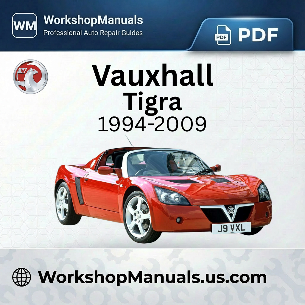 Vauxhall VX220 Workshop Manual 2001-2005