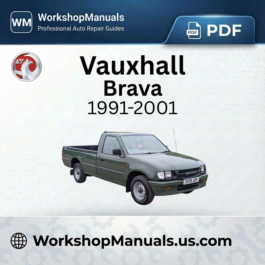 Vauxhall Brava Workshop Manual 1991-2001