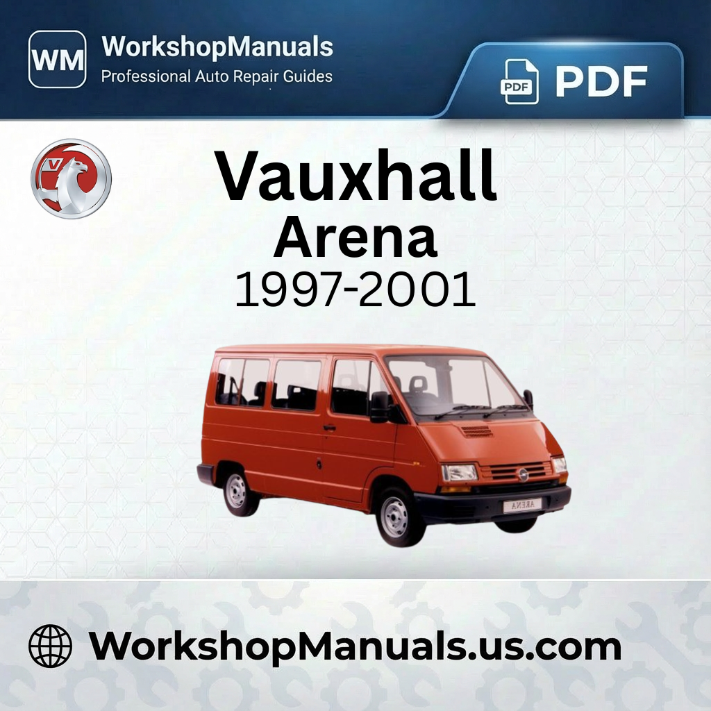Vauxhall Arena Workshop Manual 1997-2001