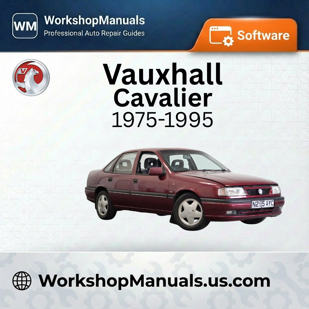 Vauxhall Cavalier Workshop Manual 1975-1995 (TIS 2000
