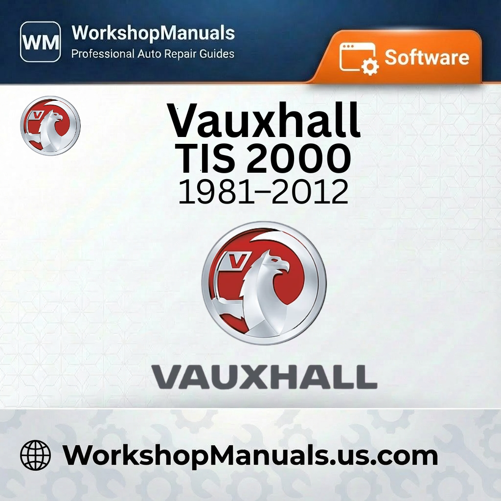 Vauxhall TIS 2000 Dealer Software Download (1981-2012)