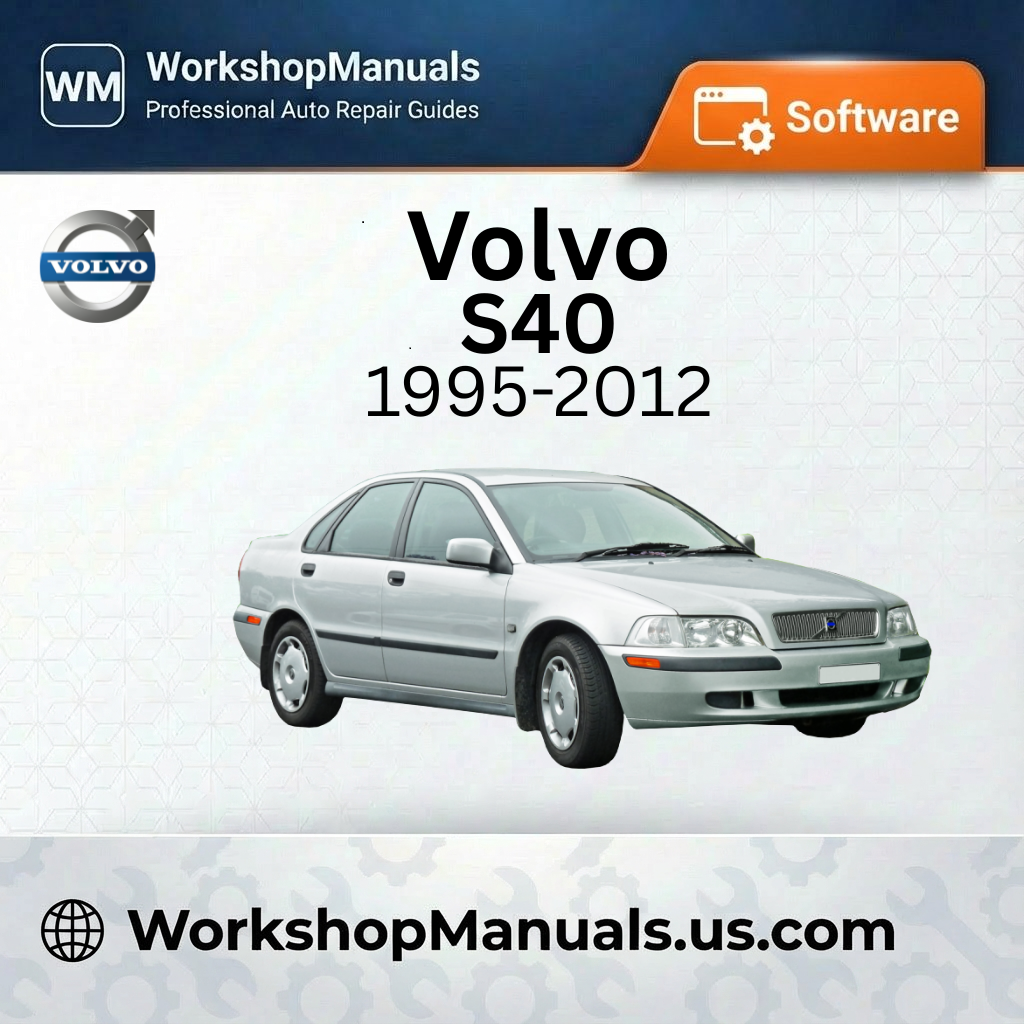 Volvo S40 1995-2012 VIDA/VADIS Dealer Workshop Software Download