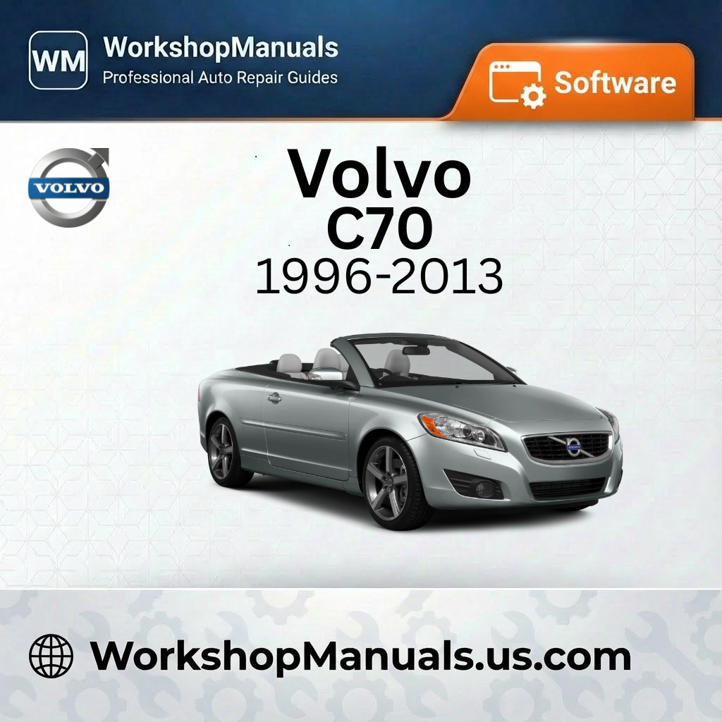 Volvo C70 1996-2013 VIDA/VADIS Dealer Workshop Software Download