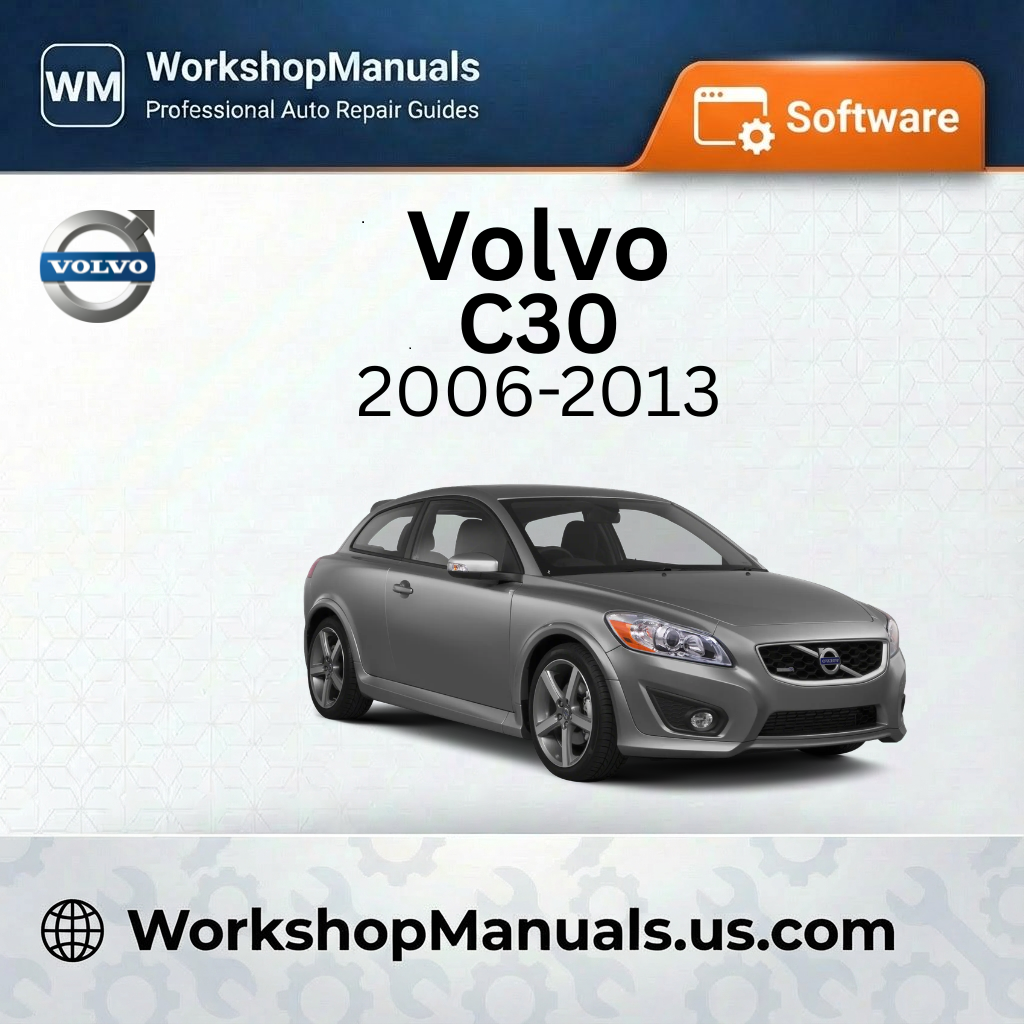 Volvo C30 2006-2013 VIDA/VADIS Dealer Workshop Software Download