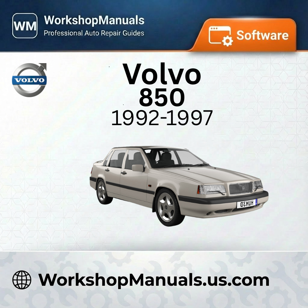 Volvo 850 1992-1997 VIDA/VADIS Dealer Workshop Software Download