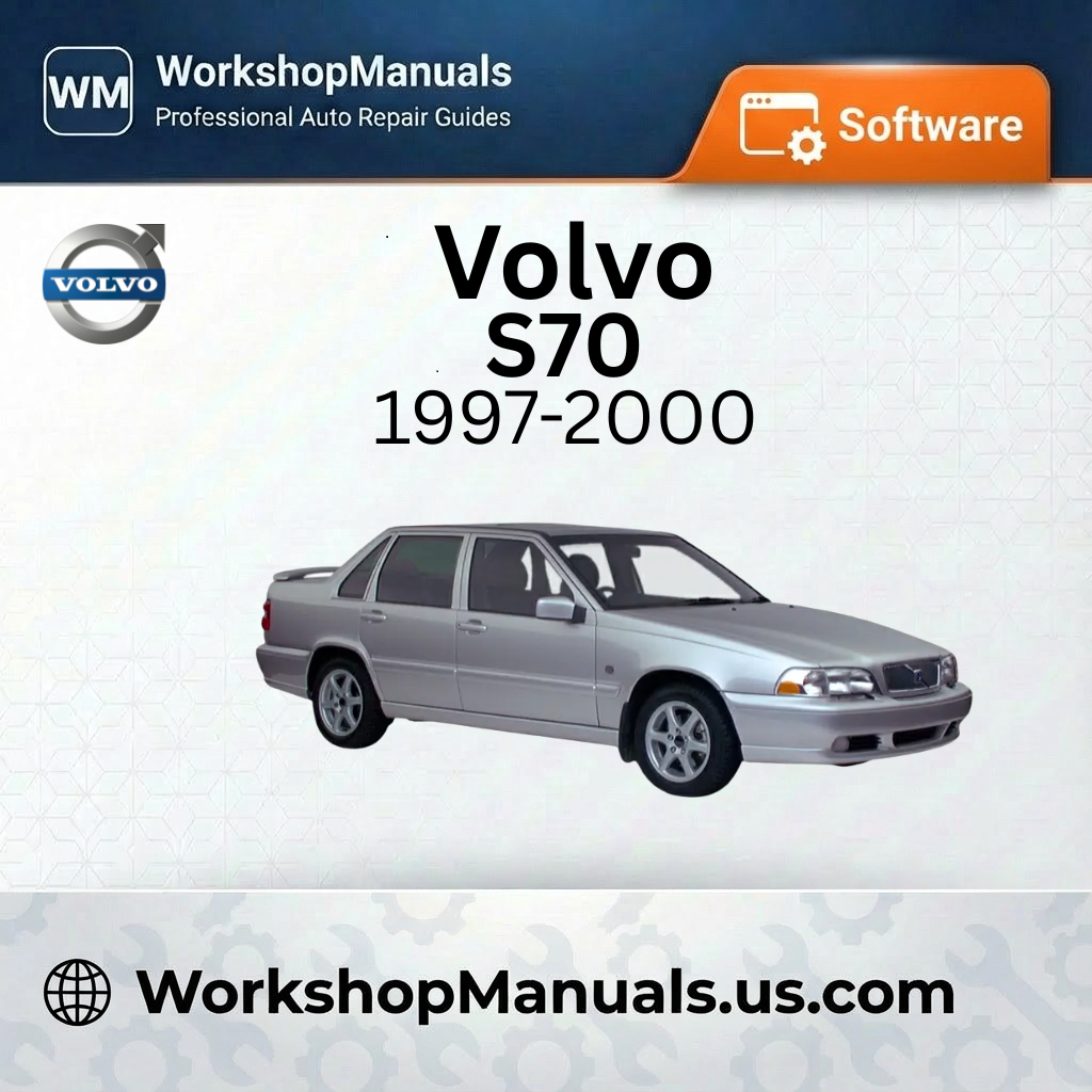 Volvo S70 1997-2000 VIDA/VADIS Dealer Workshop Software Download