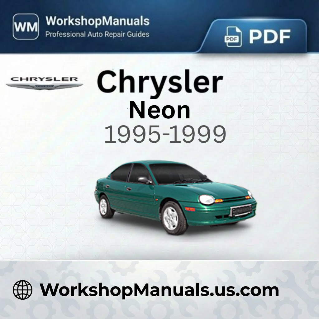 Chrysler Neon Workshop Manual 1995-1999 PDF