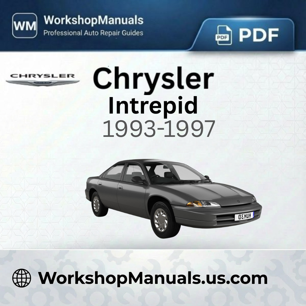 Chrysler Intrepid Workshop Manual 1993-1997 PDF