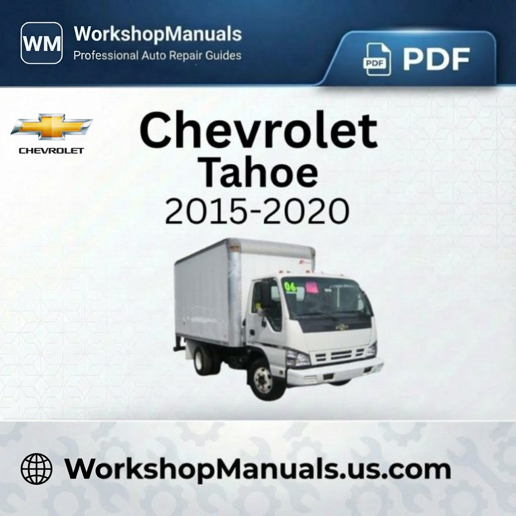 Chevrolet Tiltmaster Workshop Manual 2005-2007