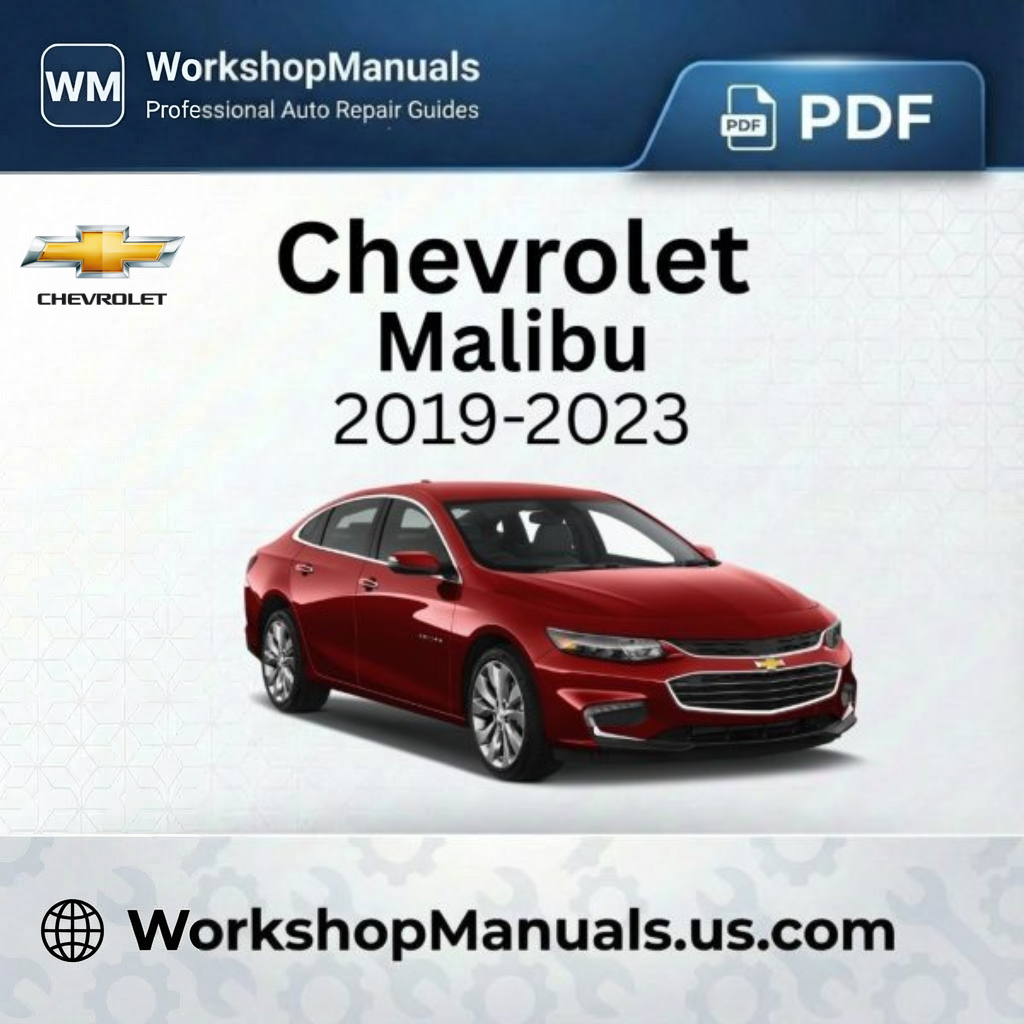 Chevrolet Malibu 2019-2023 Workshop Repair Manual PDF