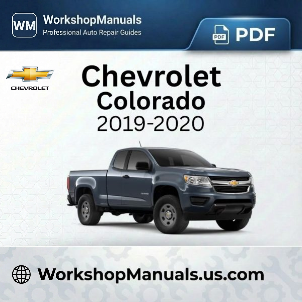 Chevrolet Colorado Wiring Diagrams (2019-2020) PDF