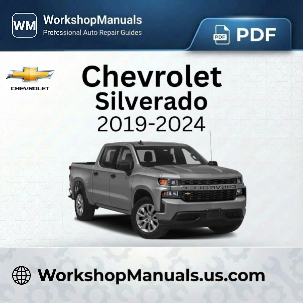 Chevrolet Silverado 2019-2024 Workshop Repair Manual PDF