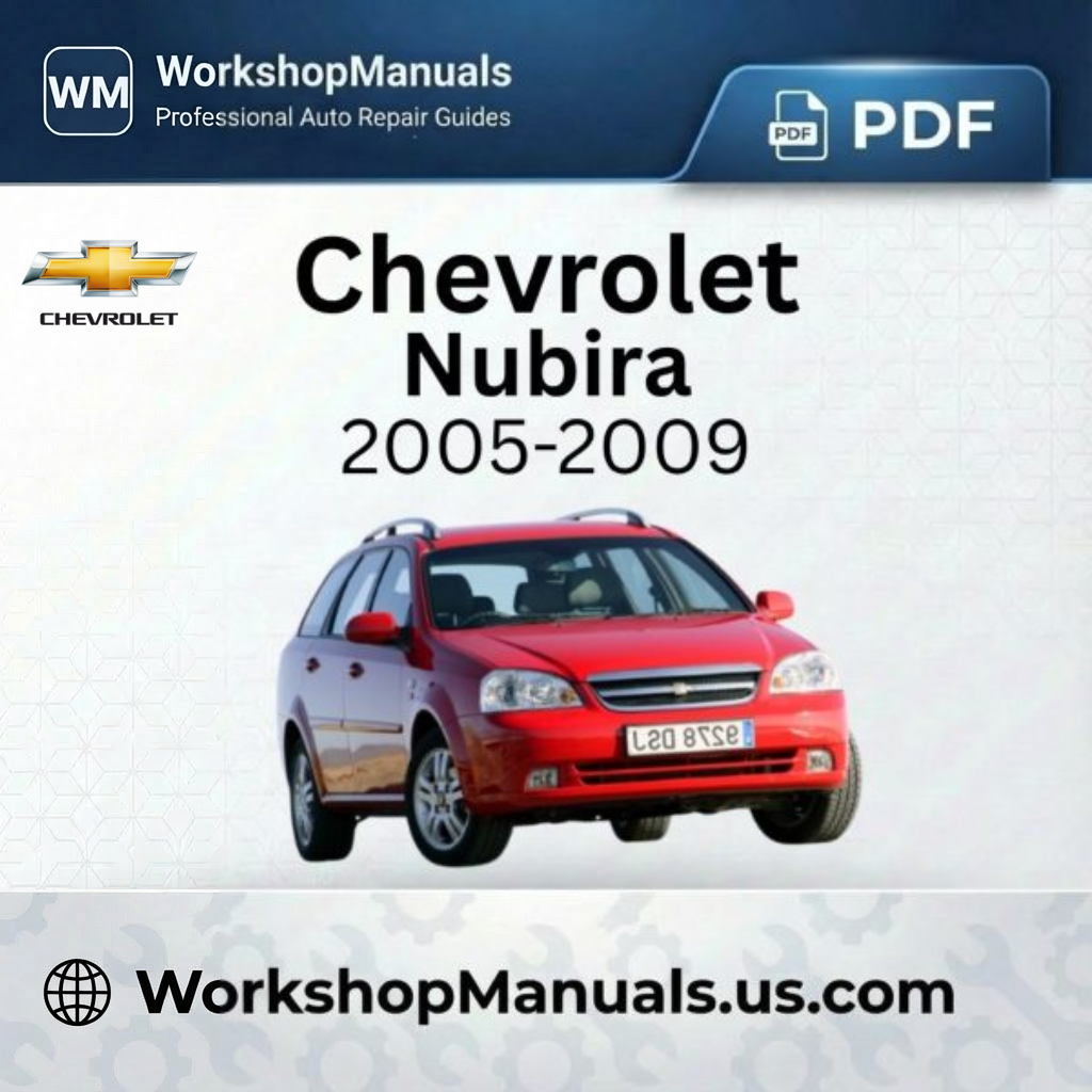Chevrolet Nubira Workshop Repair Manual 2005-2009