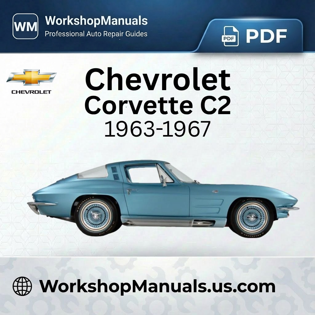 Chevrolet Corvette Stingray (C2) Workshop Manual 1963-1967 PDF
