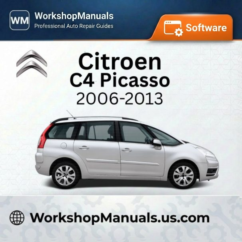 Citroen C4 Picasso 2006-2013 Workshop Manual
