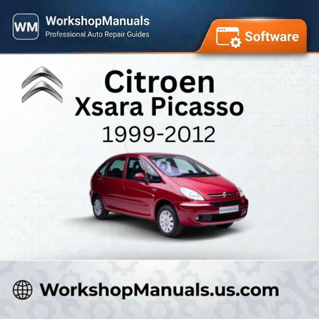 Citroen Xsara Picasso 1999-2012 Workshop Manual