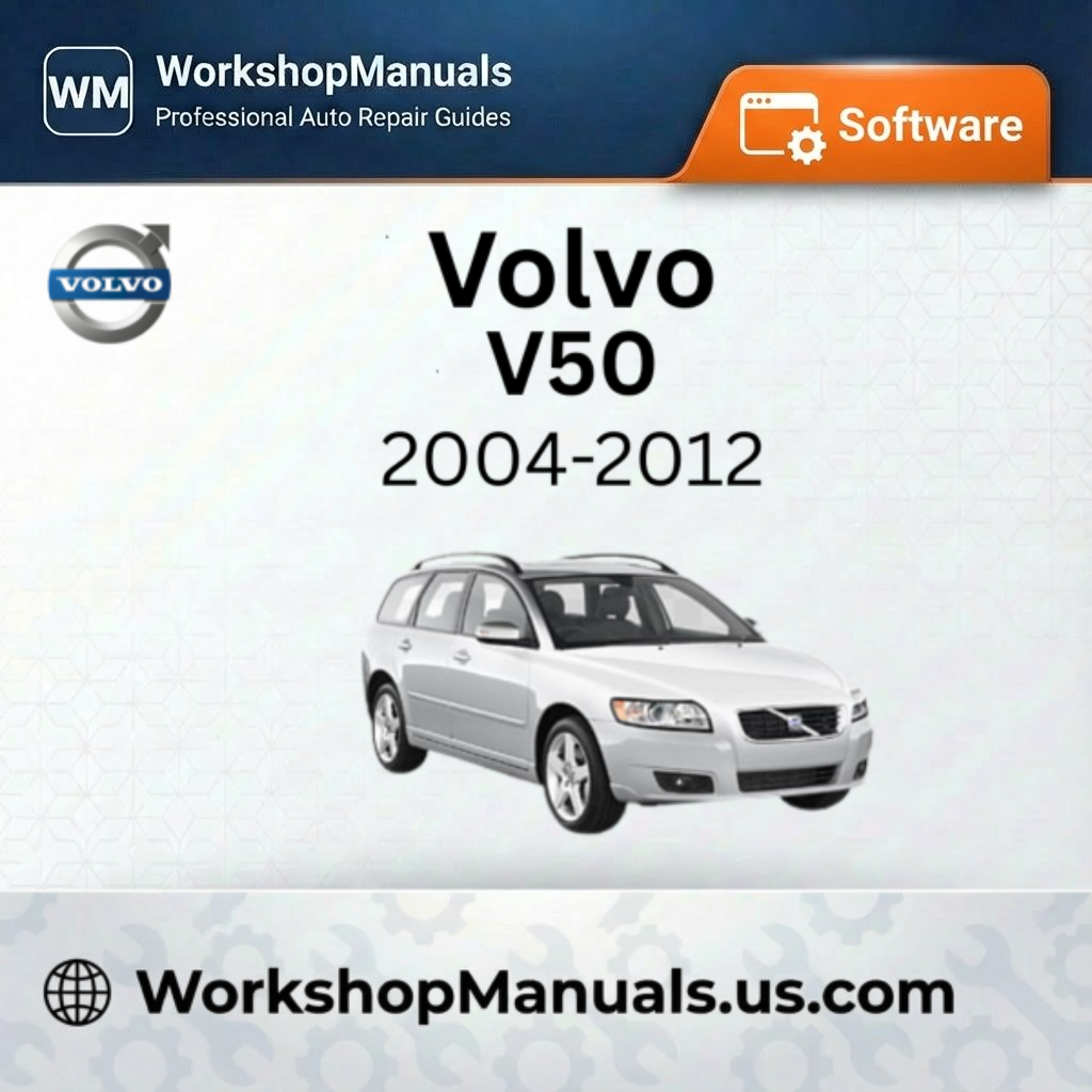 Volvo V50 2004-2012 VIDA/VADIS Dealer Workshop Software Download